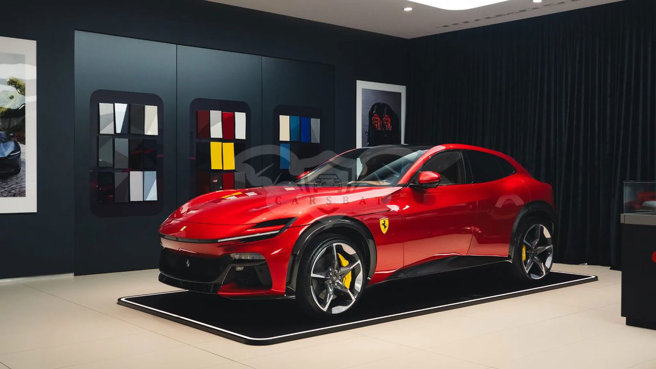 Ferrari Purosangue 2024