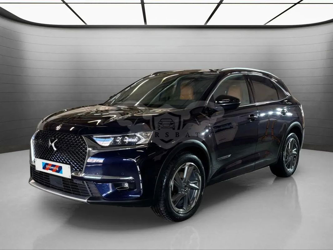 DS DS7 Crossback 2018