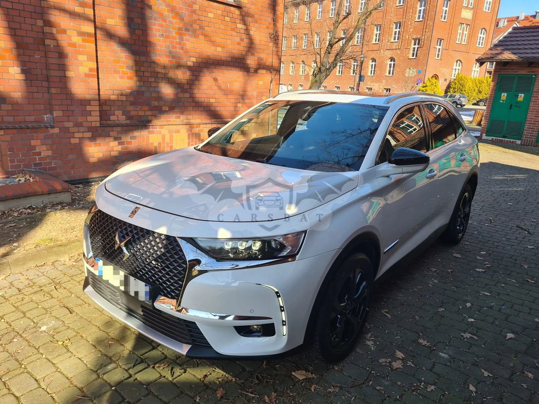 DS DS7 Crossback 2018