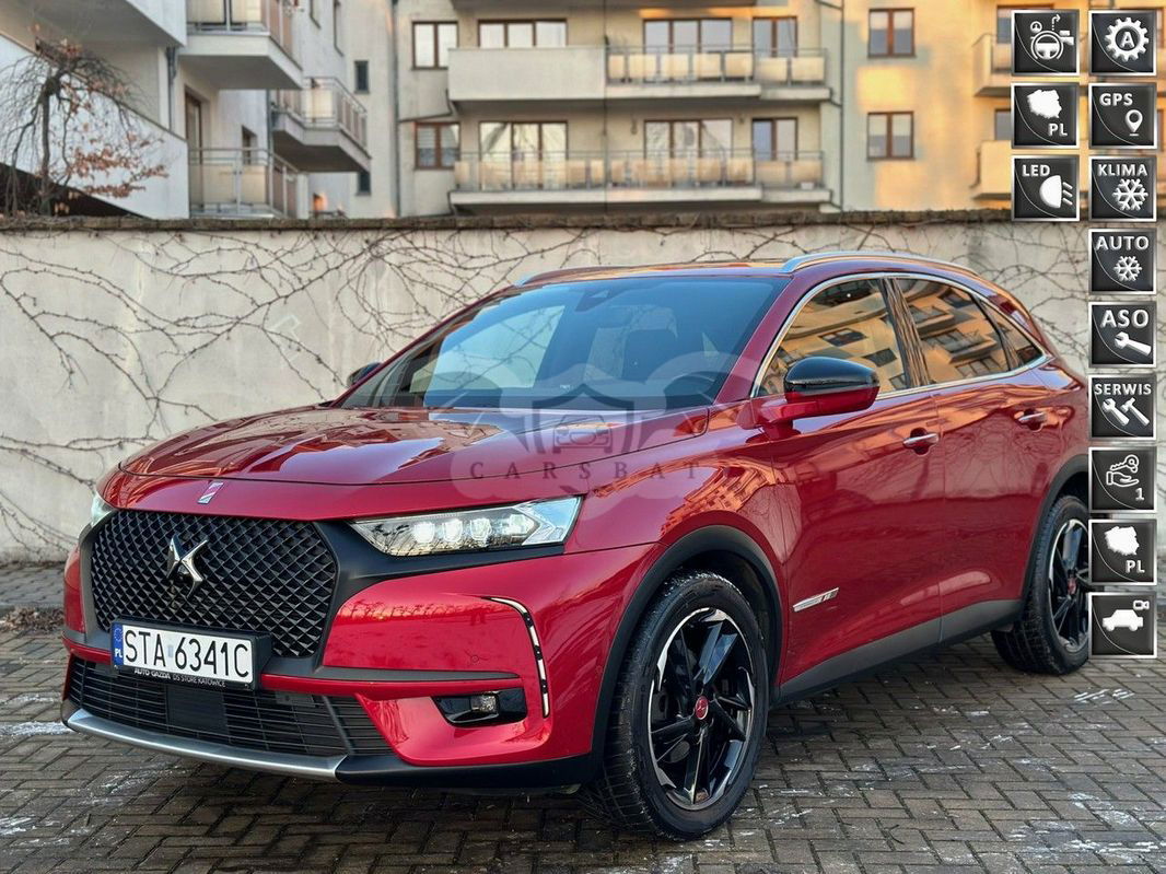 DS DS7 Crossback 1.6 PureTech GPF Performance Line + 2019