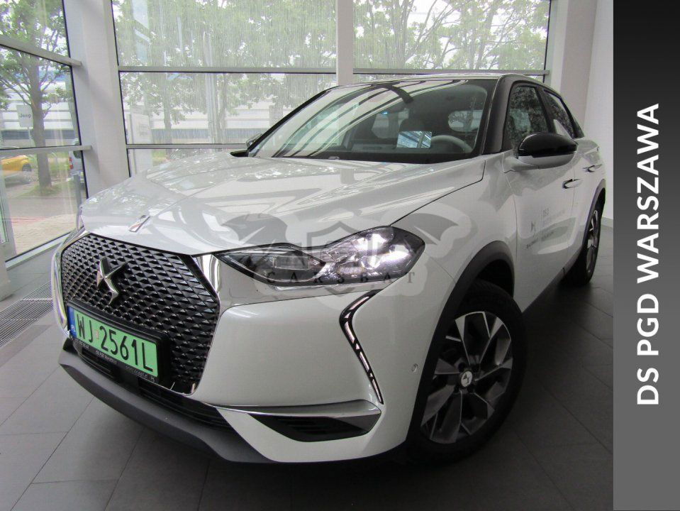 DS DS3 Crossback 2022