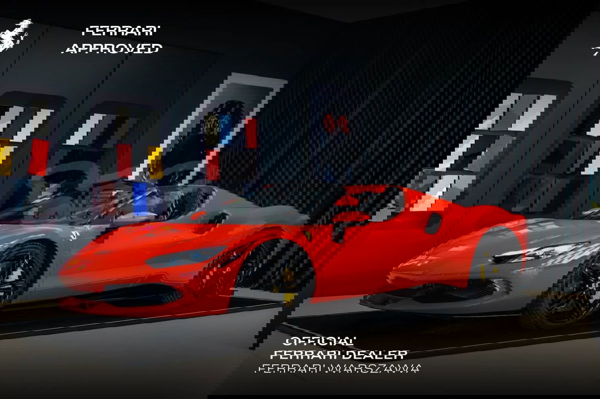 Ferrari 296 2023