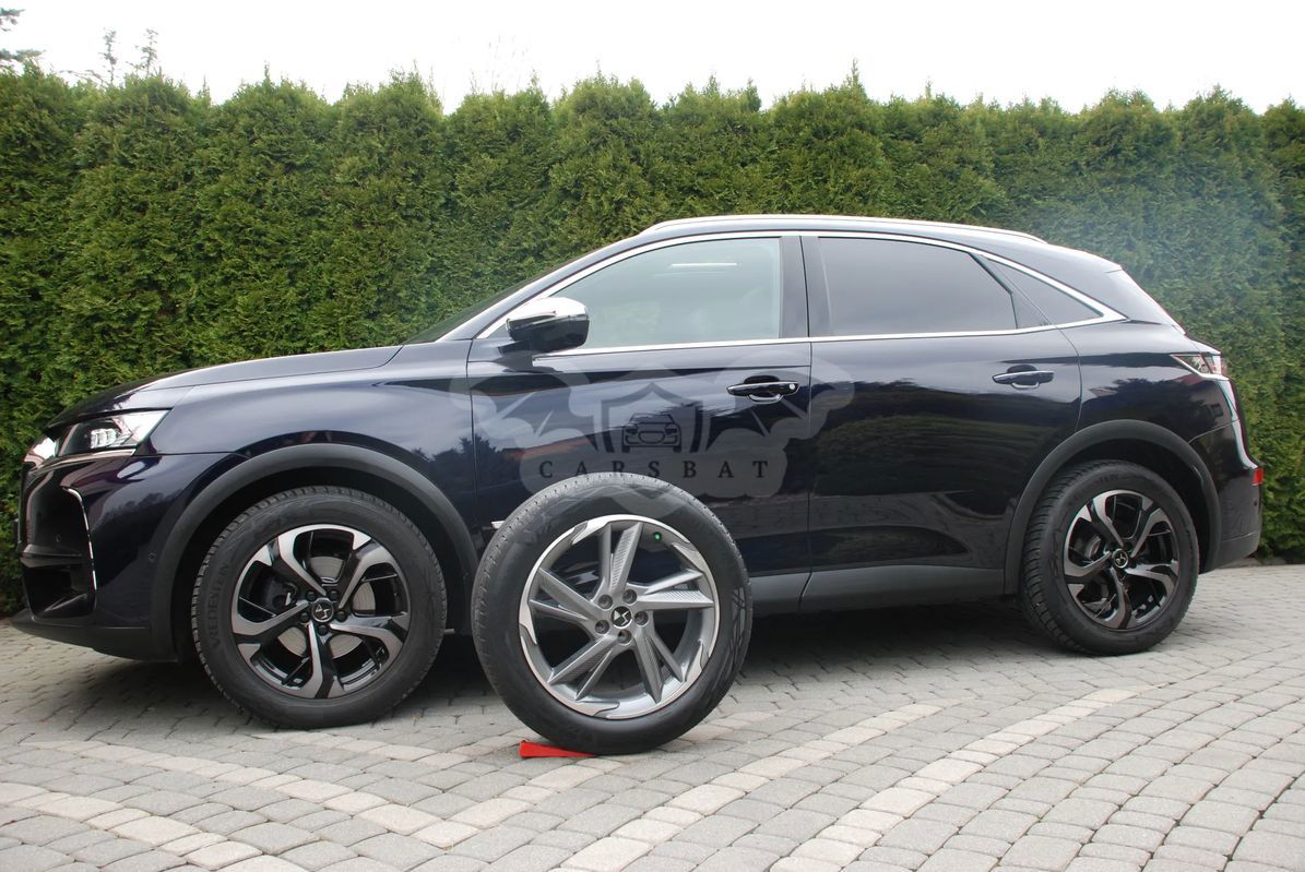 DS DS7 Crossback 2018