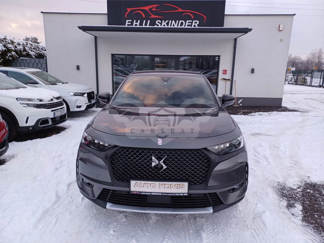 DS DS7 Crossback 2.0 BlueHDi Performance Line + 2018