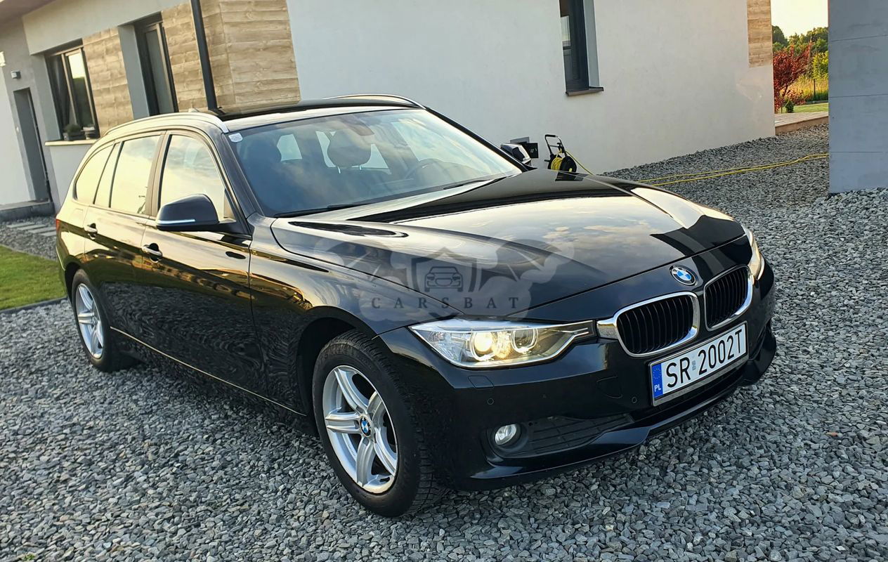 BMW 3 Series F30/F31 316d 2013