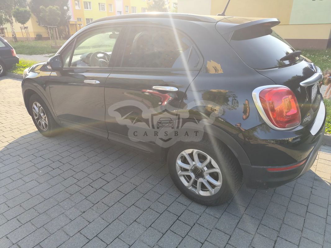 Fiat 500X 1.4 Multiair DCT 4x2 S&S Pop Star 2016