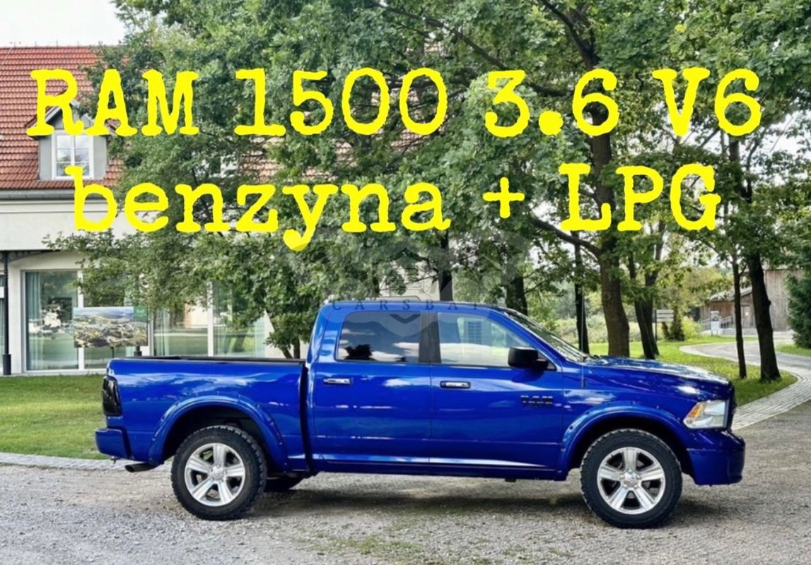 Dodge RAM 1500 4.7 4x4 2016