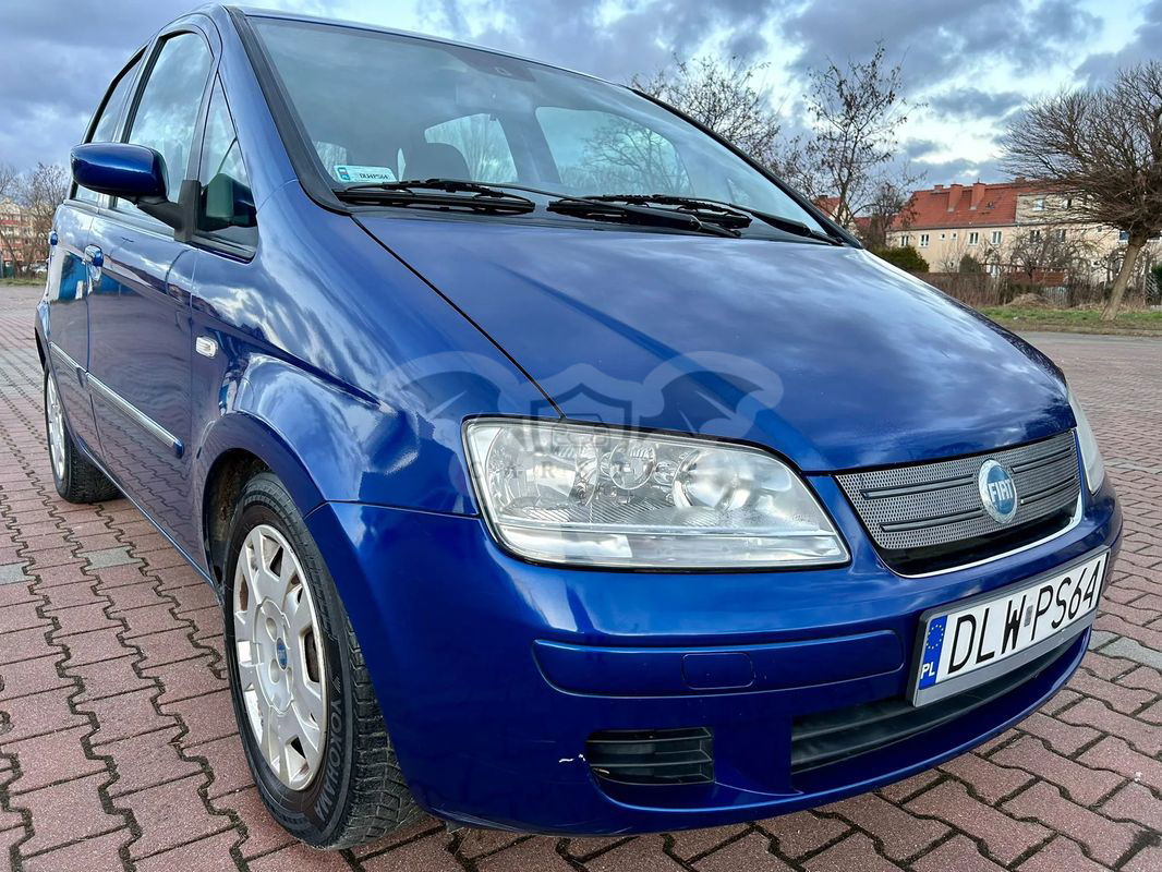 Fiat Idea 1.4 16V Automatik Emotion 2006