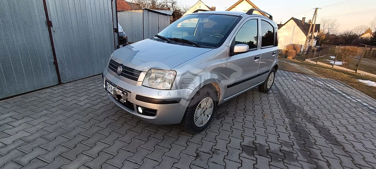 Fiat Panda II 1.3 Multijet Dynamic 2007