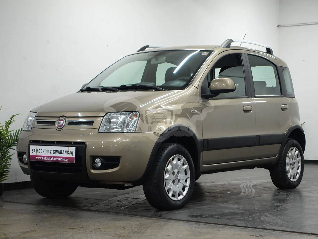 Fiat Panda II 1.2 4x4 Classic 2011