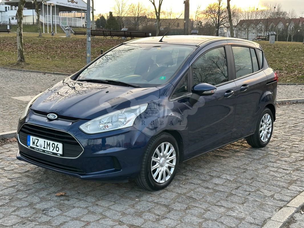Ford B-Max 1.0 EcoBoost Titanium 2013
