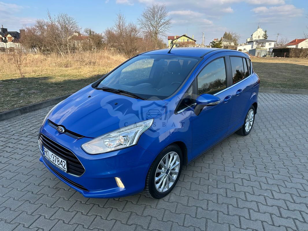 Ford B-Max 1.0 EcoBoost Titanium 2013
