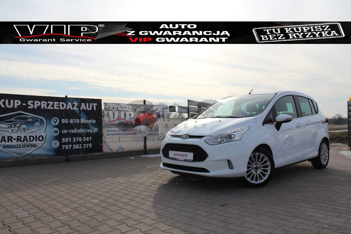 Ford B-Max 1.0 EcoBoost Titanium 2013