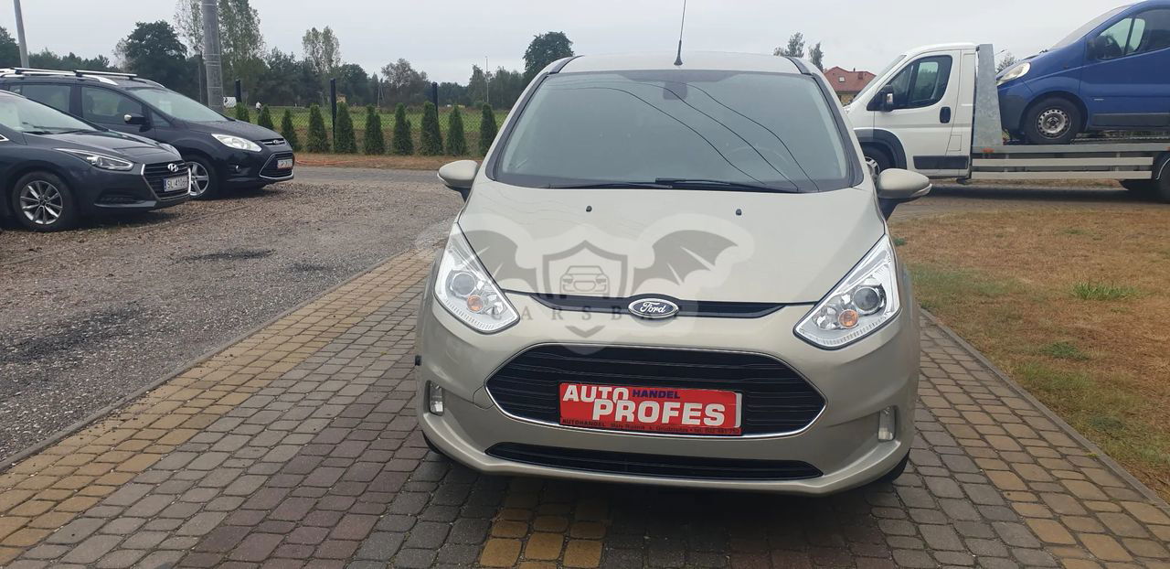 Ford B-Max 1.0 EcoBoost Titanium 2013