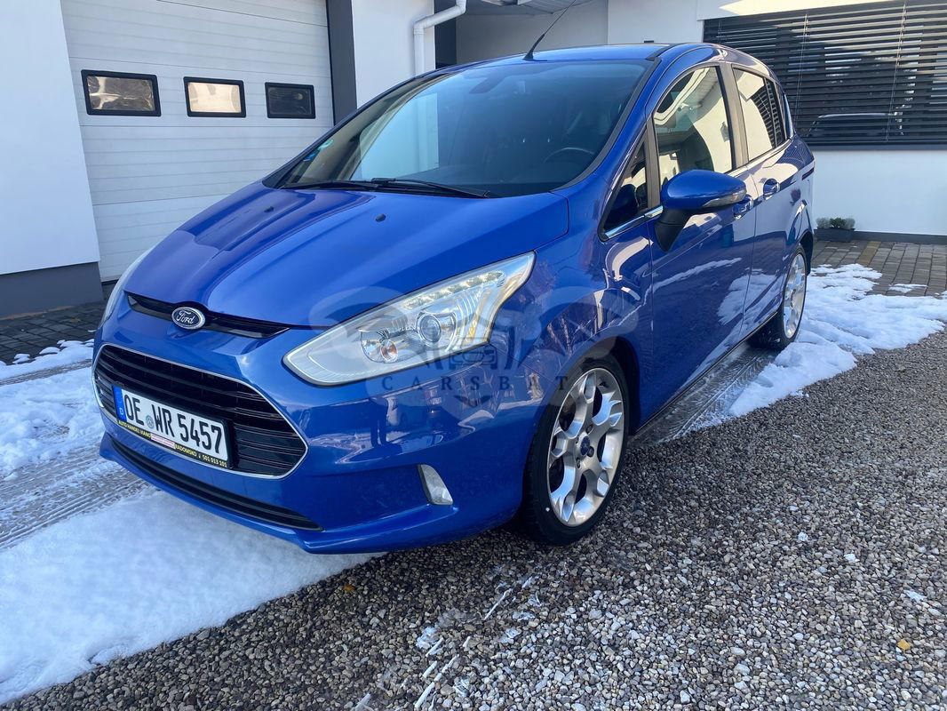 Ford B-Max 1.0 EcoBoost Colourline 2013