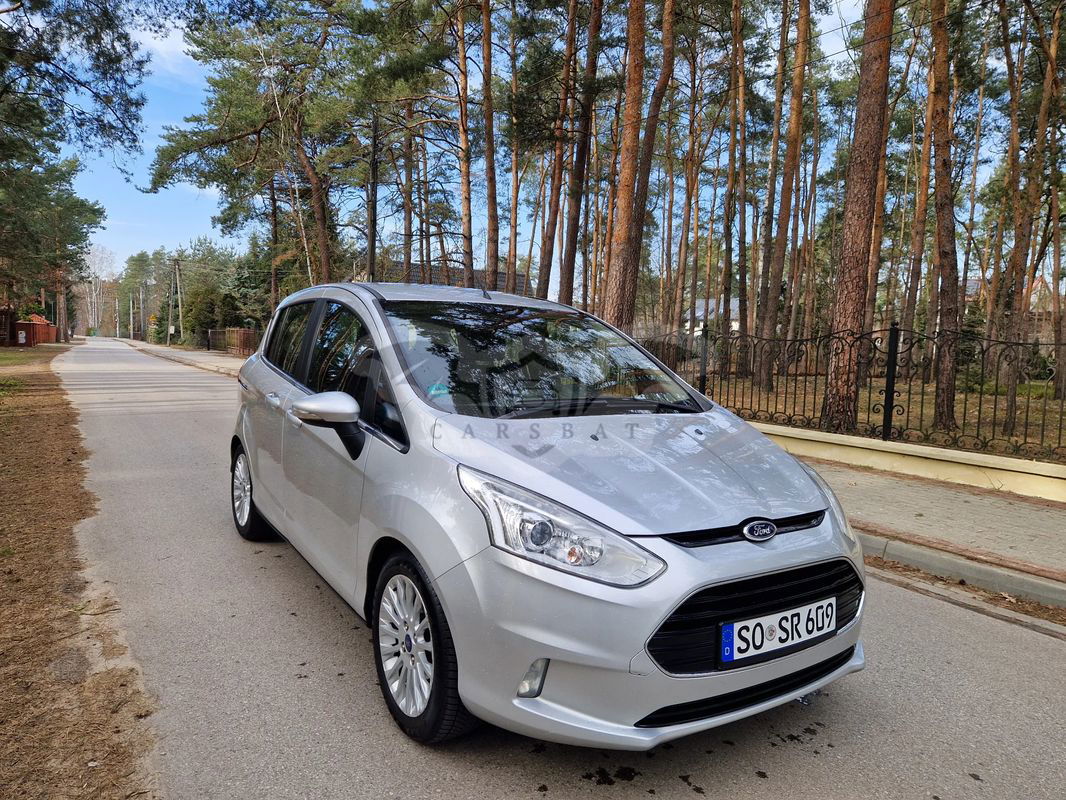 Ford B-Max 1.0 EcoBoost Titanium 2012