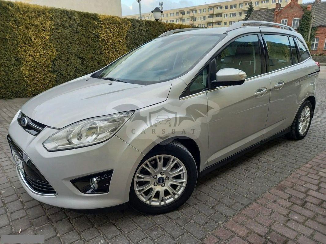 Ford C-Max II 1.6 TDCi Titanium 2012