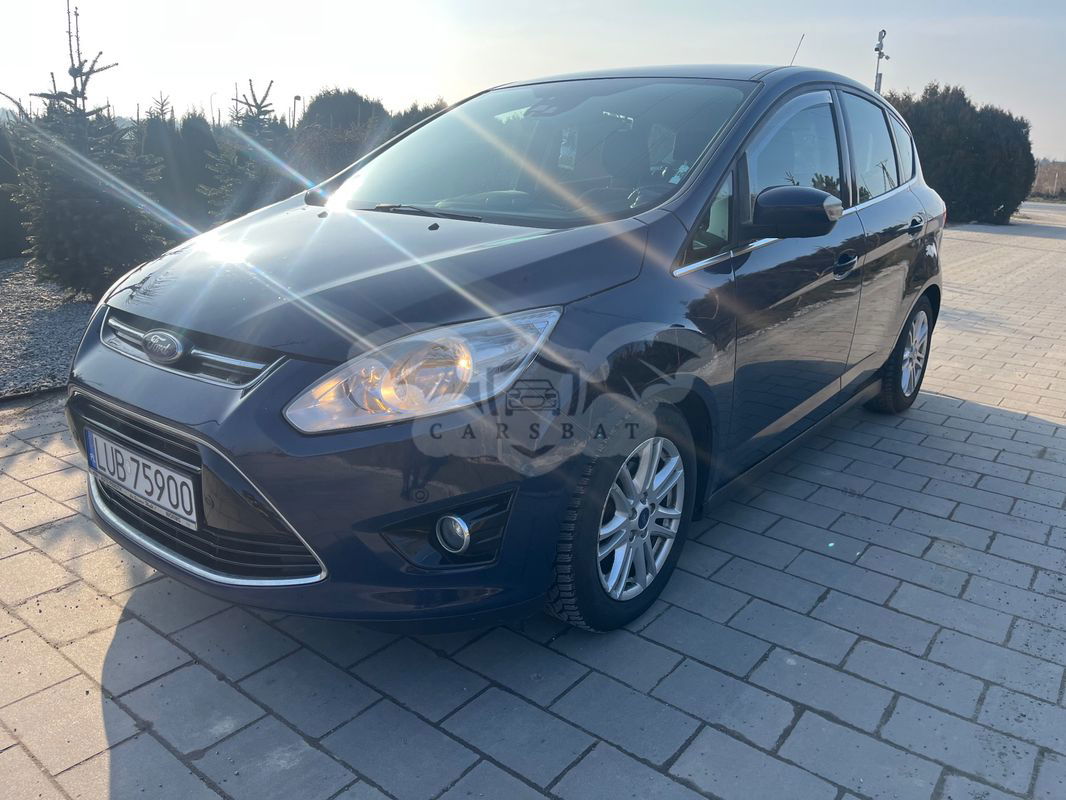 Ford C-Max II 1.0 EcoBoost Ambiente ASS 2013
