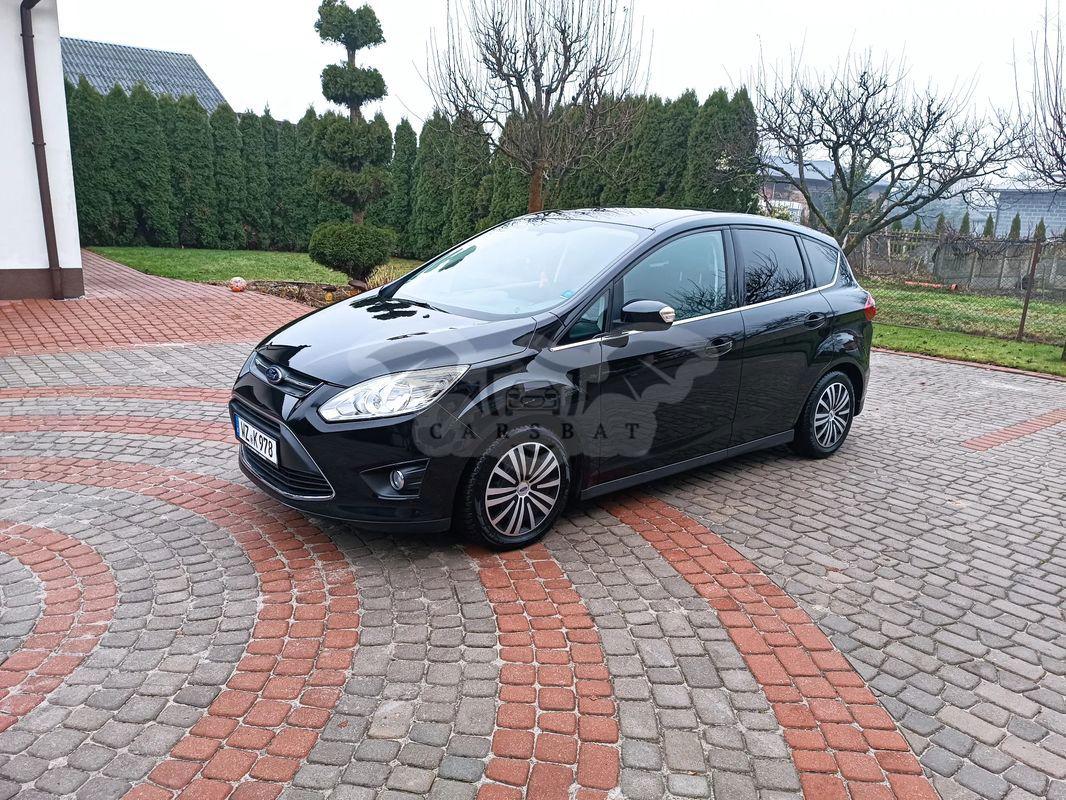 Ford C-Max II 1.0 EcoBoost Start-Stopp-System Champions Edition 2012