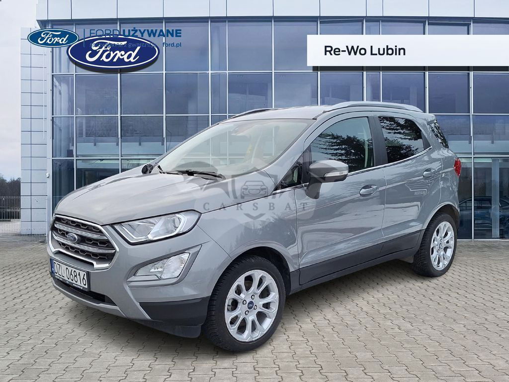 Ford Ecosport 1.0 EcoBoost GPF Titanium ASS 2020