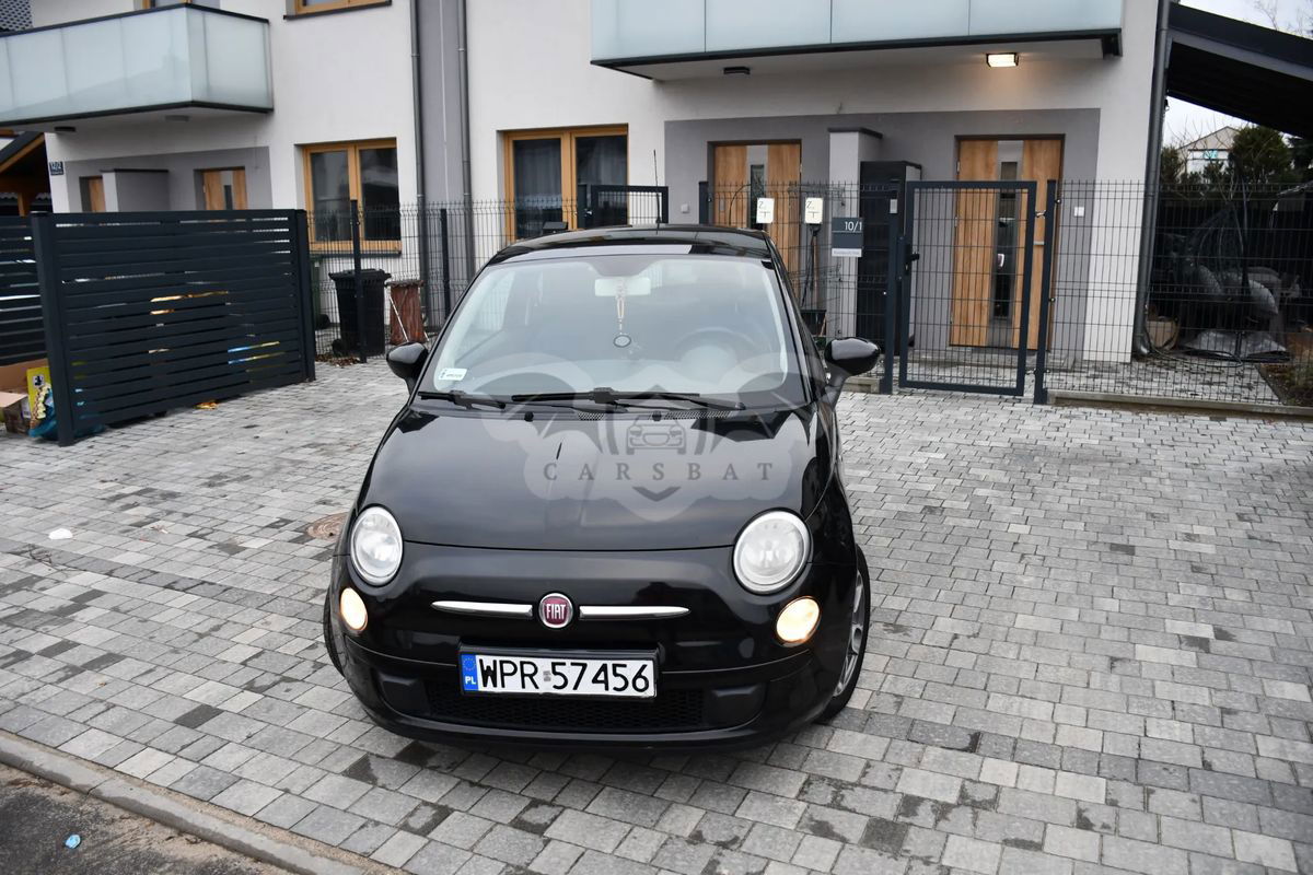 Fiat 500 2008