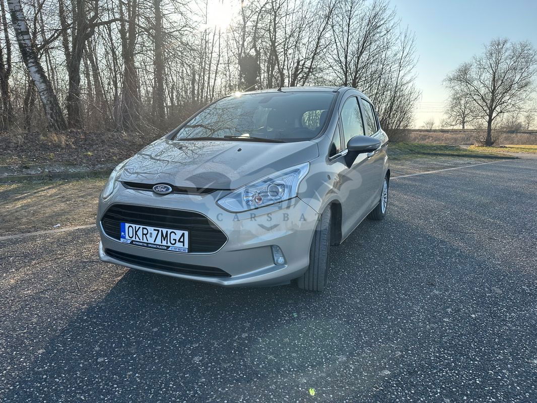 Ford B-Max 1.4 Titanium 2012
