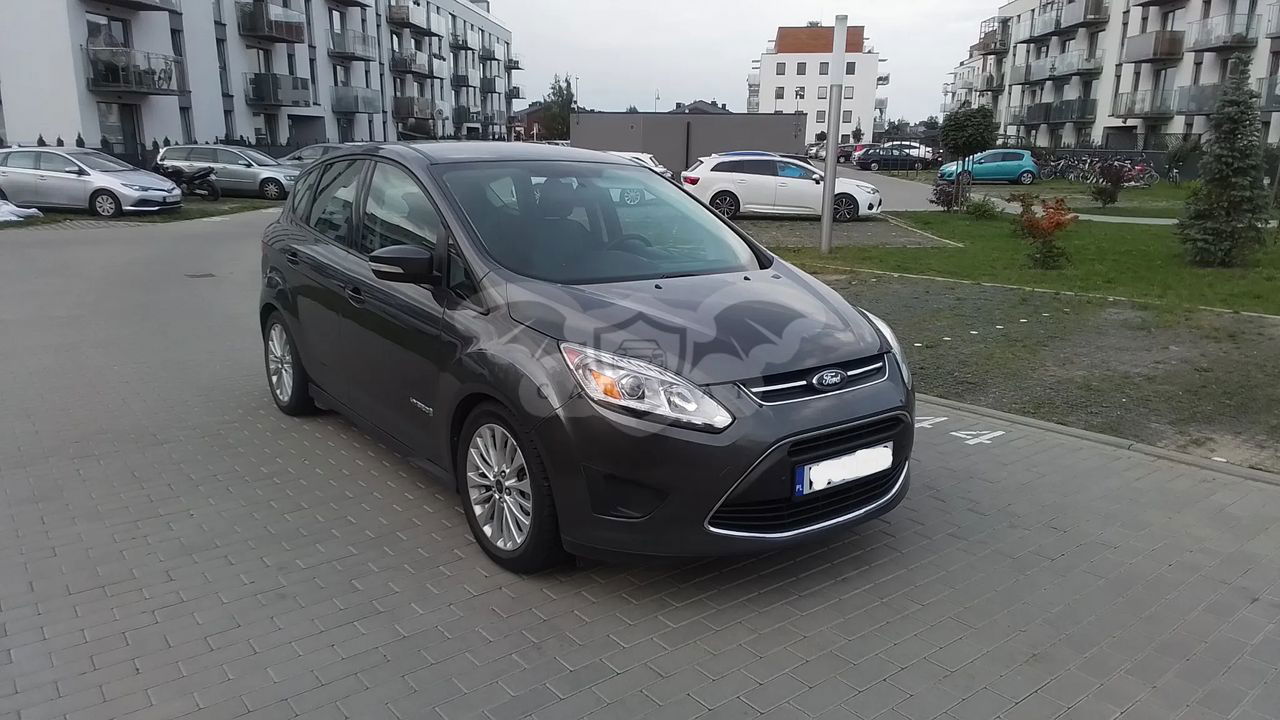 Ford C-Max II 2018