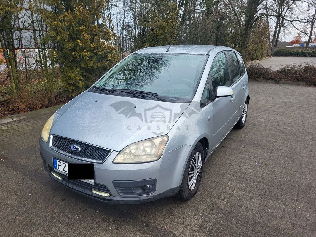 Ford C-Max 1.6 TDCi FX Silver 2004
