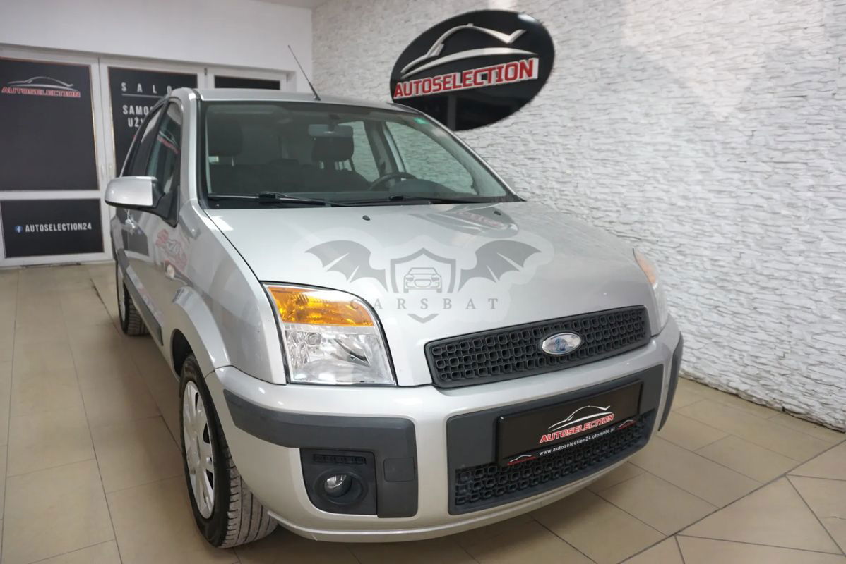 Ford Fusion 1.4 Ambiente 2007