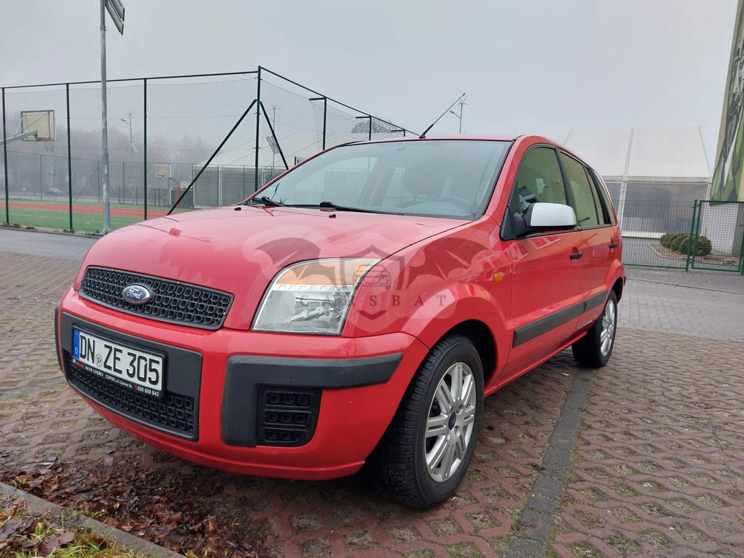 Ford Fusion 1.6 Elegance 2007