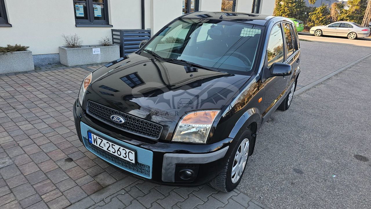 Ford Fusion 1.4 Ambiente 2009