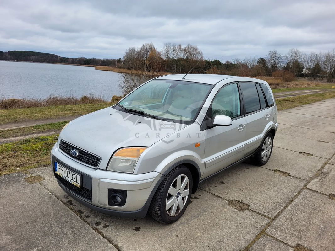 Ford Fusion 1.6 + 2007