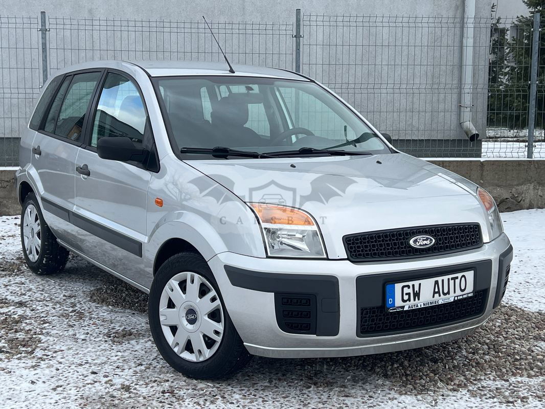 Ford Fusion 1.4 TDCi Amber X 2007