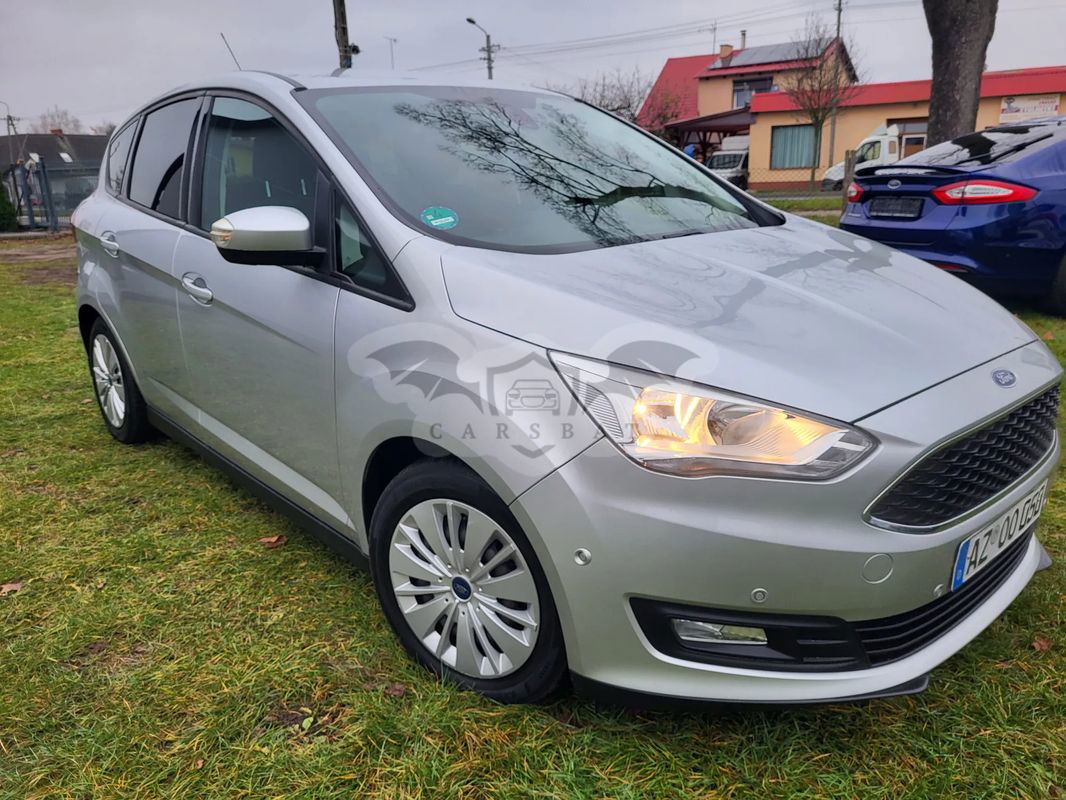 Ford C-Max II Gr 1.0 EcoBoost Titanium ASS 2017