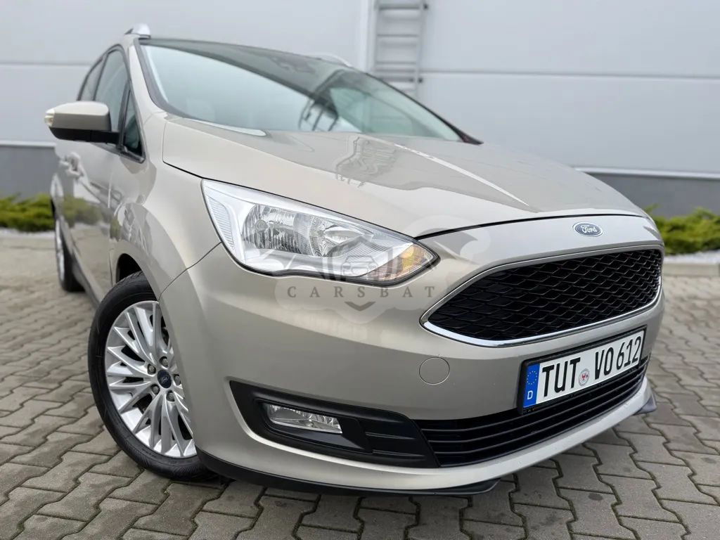 Ford C-Max II 1.5 EcoBoost Start-Stop-System Titanium 2015