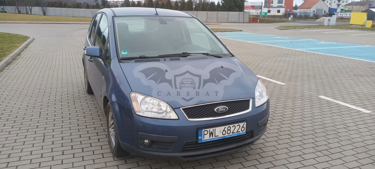 Ford C-Max 1.8 Ghia CVT 2006