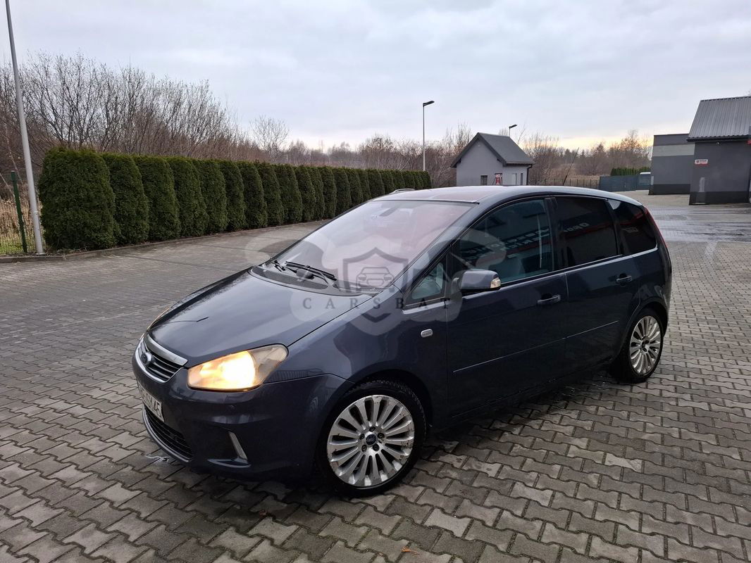 Ford C-Max I 1.6 TDCi DPF Titanium 2008