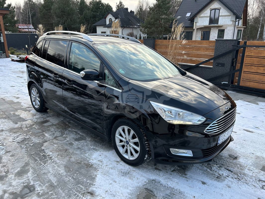 Ford Grand C-Max 1.5 TDCi Start-Stopp-System Titanium 2016