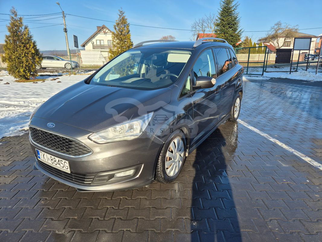 Ford Grand C-Max 1.5 TDCi Start-Stopp-System Titanium 2016