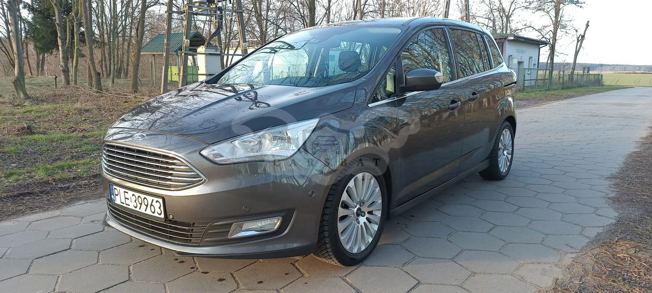 Ford Grand C-Max 2016