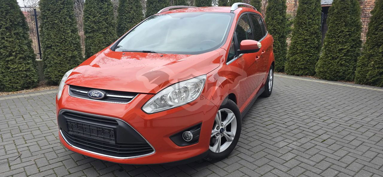 Ford Grand C-Max 1.6 TDCi Start-Stop-System Champions Edition 2012