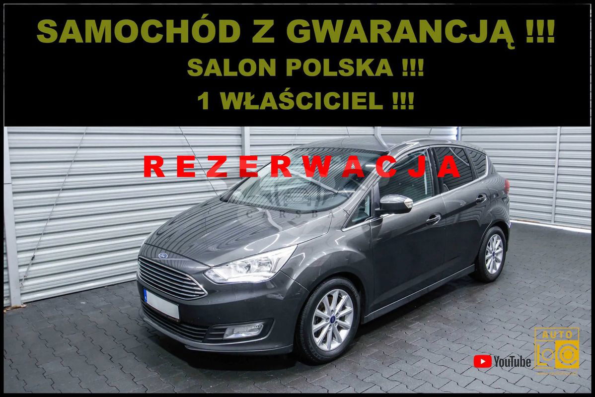 Ford C-Max II 1.5 EcoBoost Titanium ASS 2017