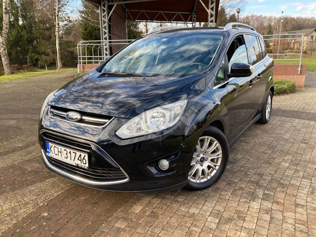 Ford Grand C-Max 1.6 EcoBoost Start-Stop-System Titanium 2011