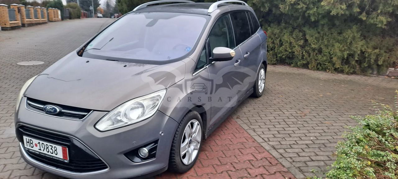 Ford Grand C-Max 1.6 EcoBoost Start-Stop-System Titanium 2011