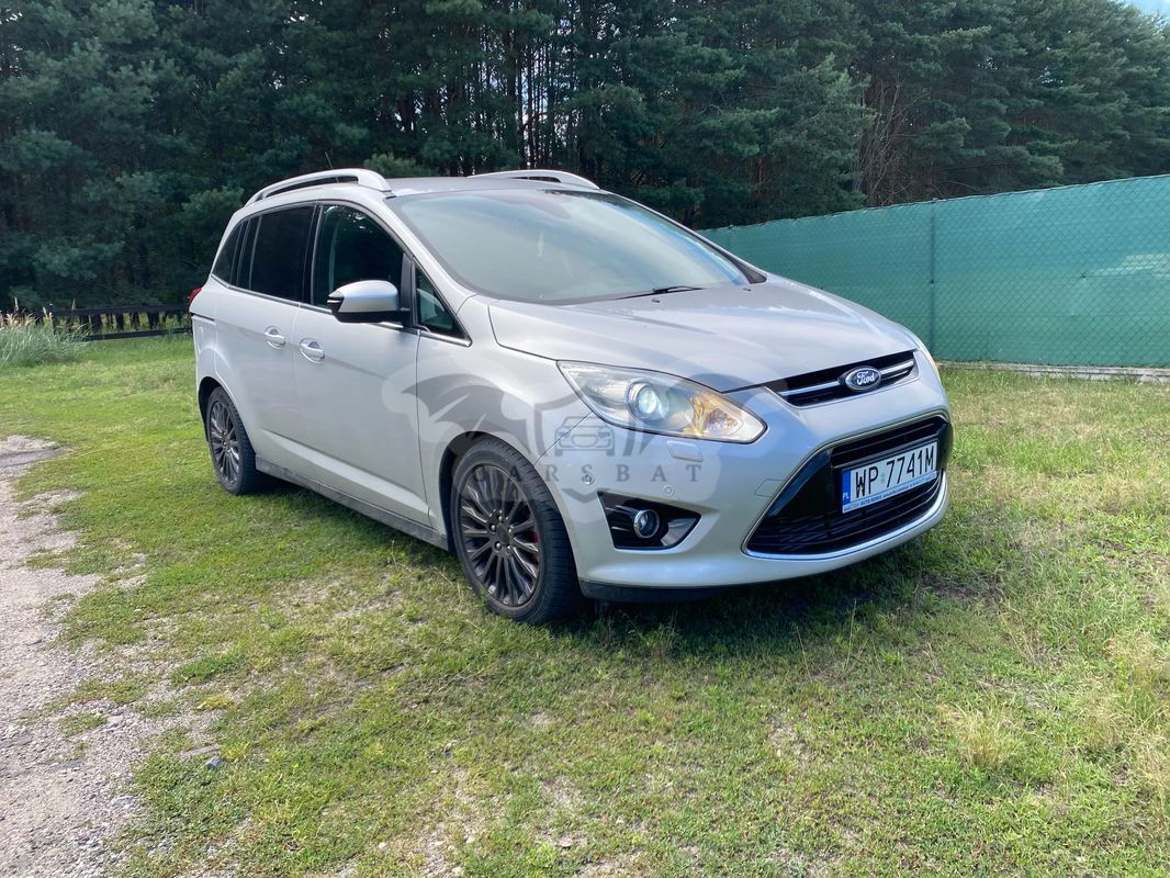 Ford Grand C-Max 2012