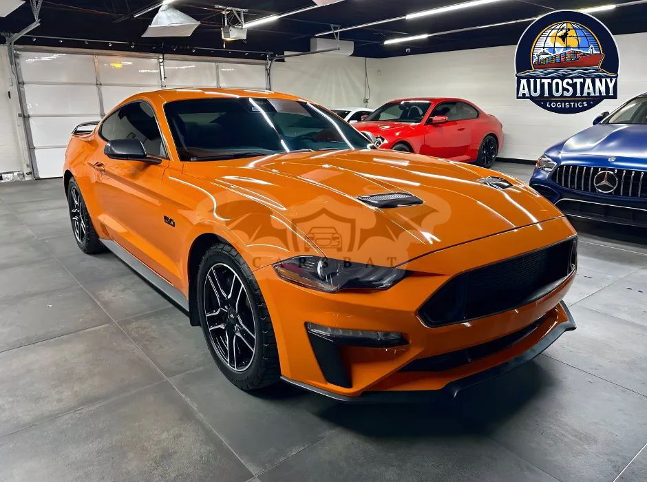 Ford Mustang 5.0 V8 GT 2021