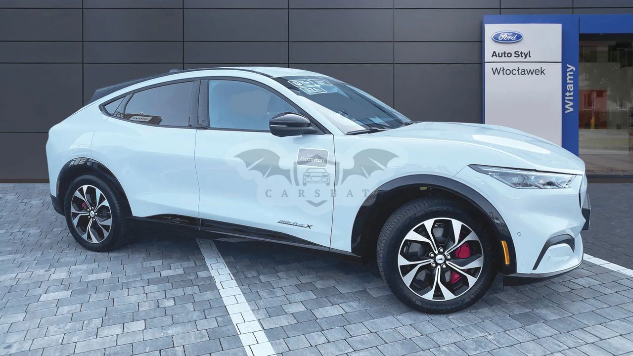 Ford Mustang Mach-E 91 kWh RWD Premium 2023
