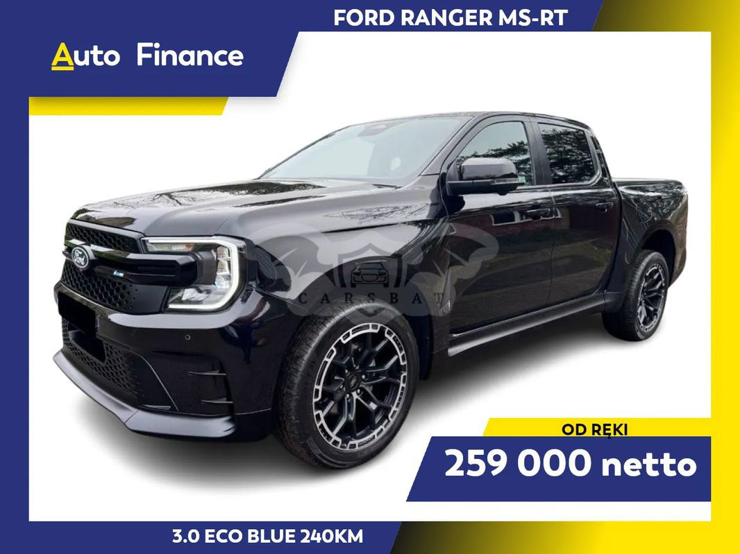 Ford Ranger 3.0 EcoBlue Turbo 4x4 DC MS-RT 2025