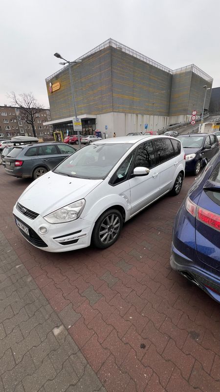 Ford S-Max I 2.0 TDCi DPF Titanium 2012