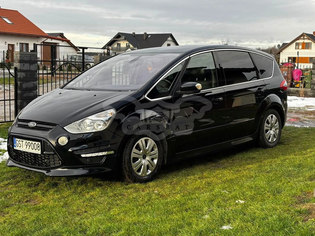 Ford S-Max I 2.0 TDCi DPF Titanium MPS6 2012